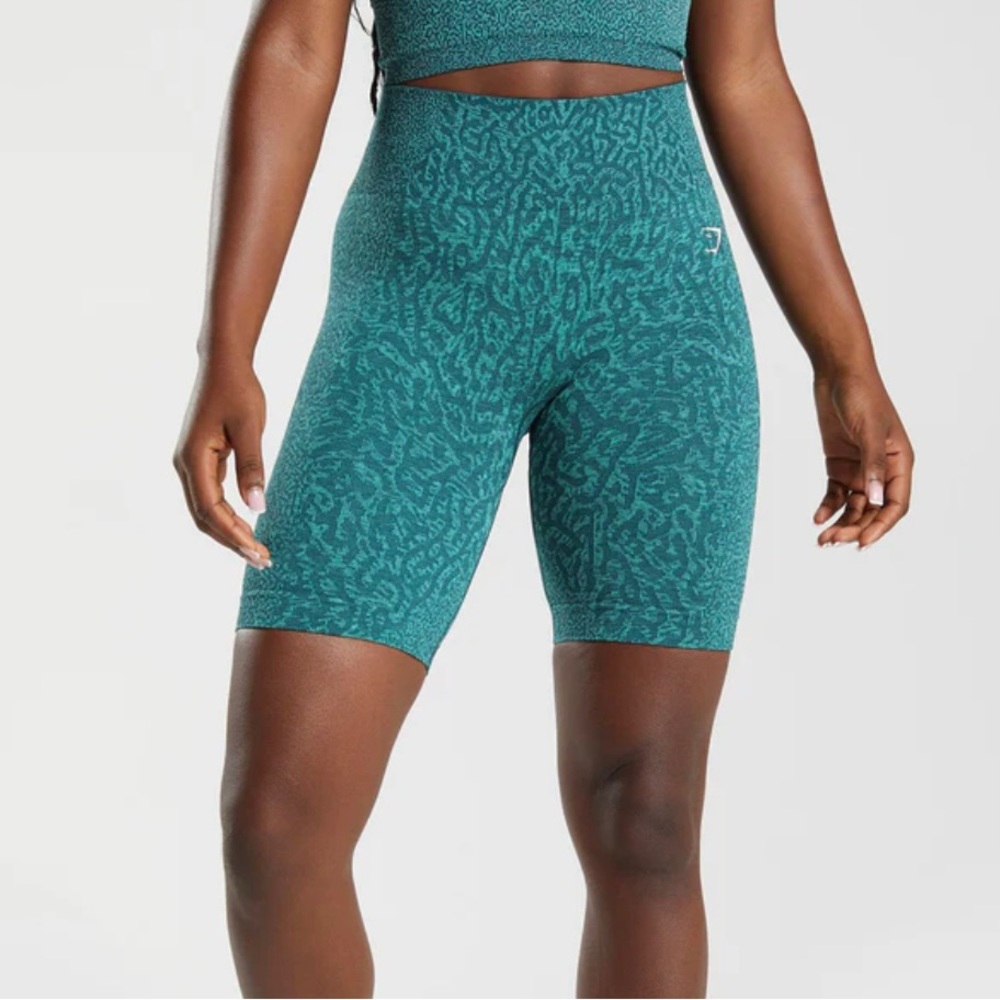 ADAPT ANIMAL SEAMLESS CYCLING SHORTS